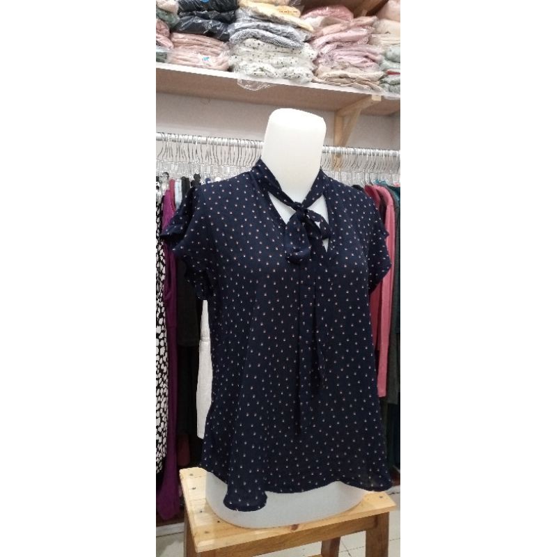 Blouse Casual Branded Sisa Export Termurah