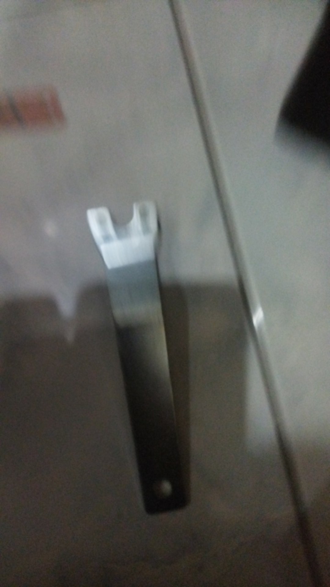 Alat Bukaan Mesin Gerinda Tangan / Kunci Pembuka Gerinda (14 Cm)