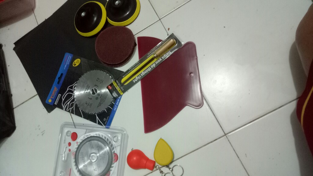 Kape Plastik Pvc 9  / 22,5 Cm Skrap Scrap Sekrap Bijian Mgj