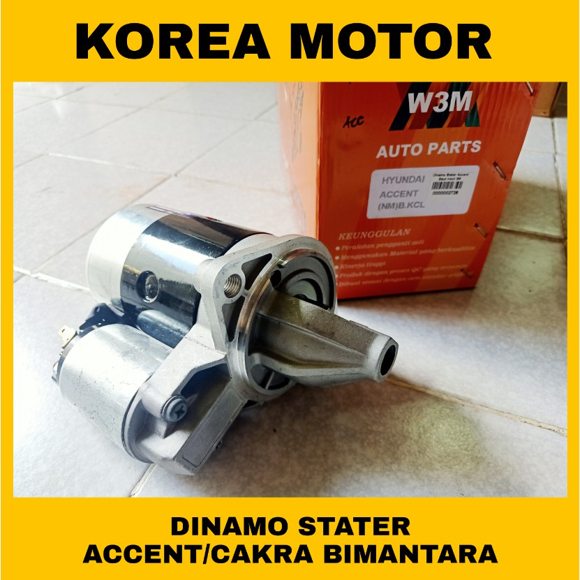 Dinamo Stater Accent dan Cakra Bimantara