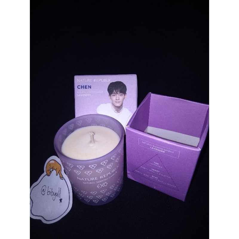 [OFFICIAL] NR x EXO Scented Candle CHEN