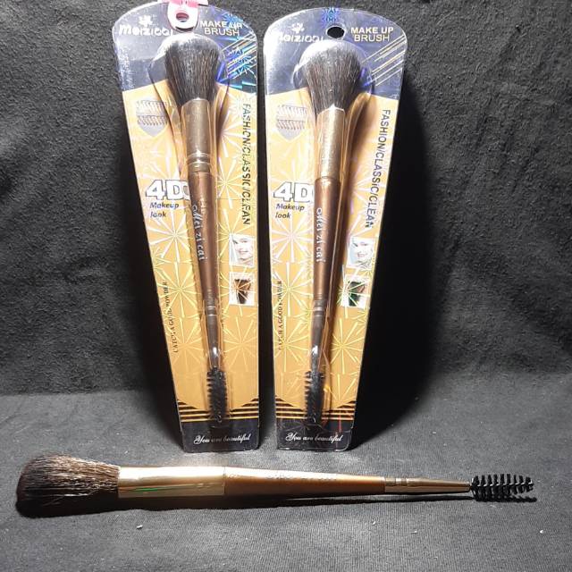 PROMO ECER!!!BRUSH MASCARA 2 IN 1