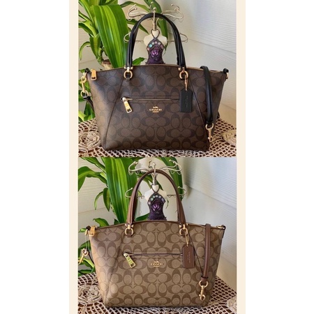 Coach Prairie Satchel Signature