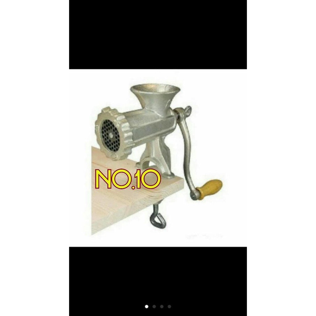 

AMAZING Gilingan Daging Kacang Bumbu Meat Mincer No 10 Murah ORI