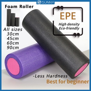 Sunnyroller Yoga Bahan EPE Padat 90cm Untuk Fitnesspilates