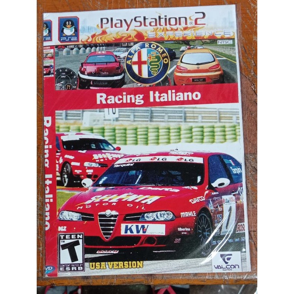 Kaset PS 2 balap mobil Racing italiano