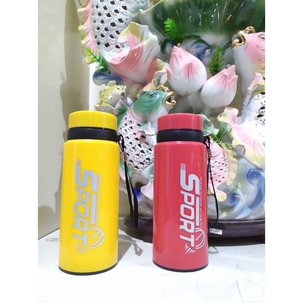 BOTOL MINUM KACA MODEL TERMOS BOTOL SPORT BOTOL MINUM 550ML