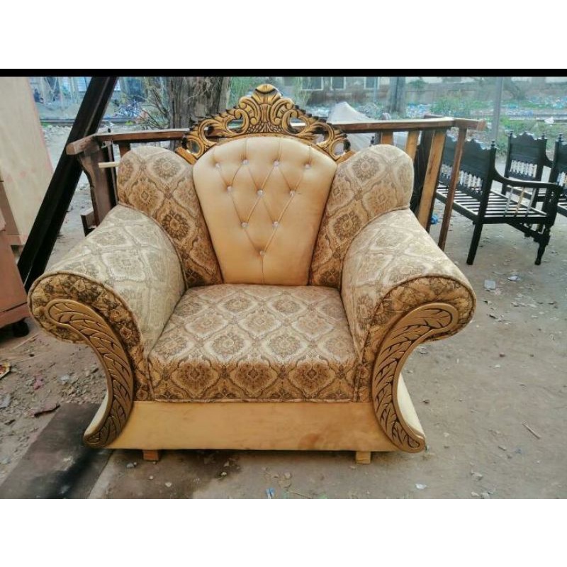 set kursi tamu/kursi raja/kursi syahrini