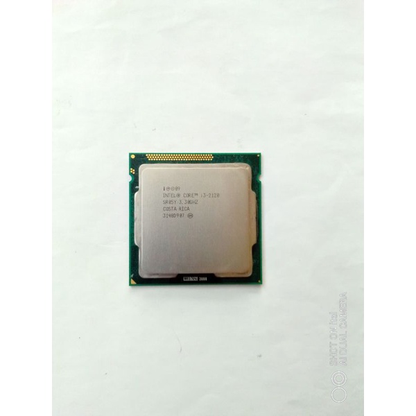 Procie / Prosessor Intel Core i3 2120 ( 3,30 GHz ) Gen 2 Sandy bridge