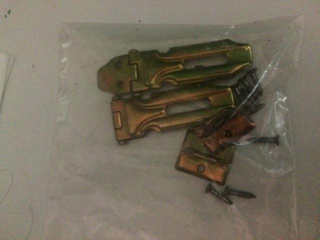 Grendel Overpall Murah 2 6 Cm/ Gerendel Tempat Gembok Pintu (+skrup)