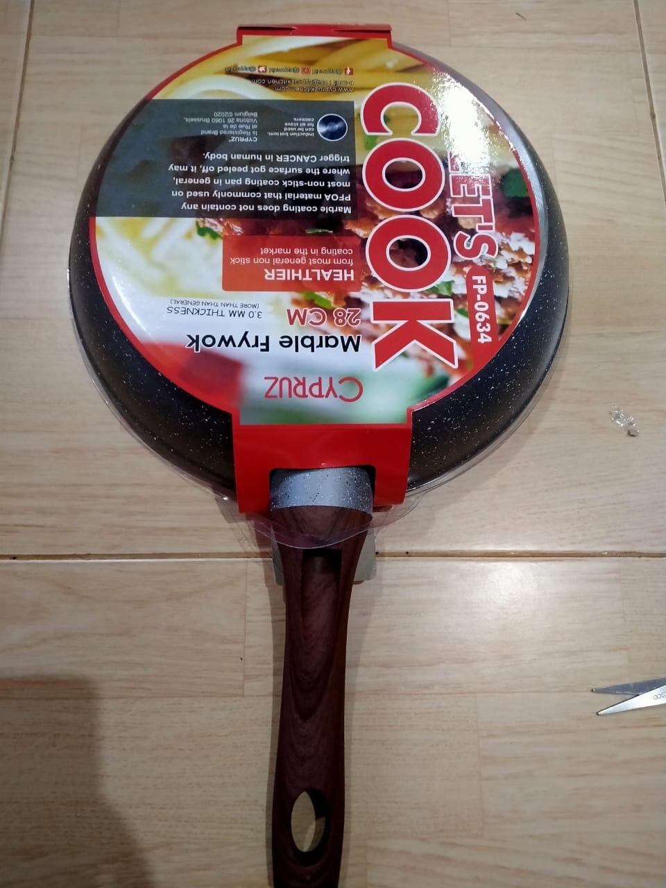 Cypruz - Fry Pan Marble 28cm Fp-0634