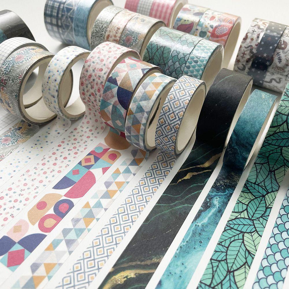 TOP 3pcs /Set Washi Tapes 3Pcs /Set Kartu Scrapbooking.Ng Sticker