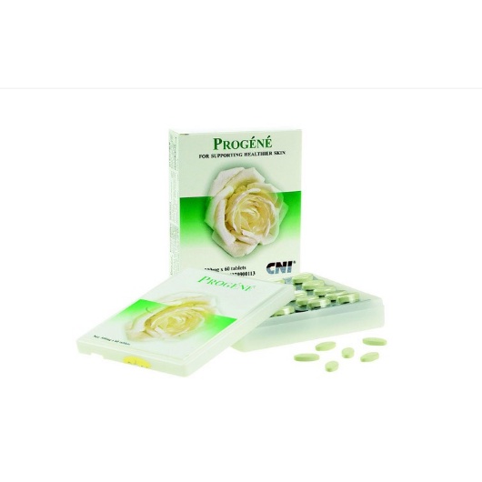 CNI Progene Suplemen Kecantikan Vitamin Kulit Wanita