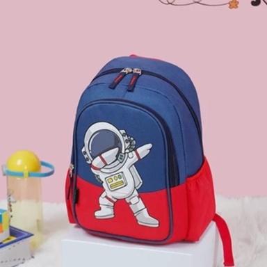 samasuka shop - TAS ANAK SEKOLAH SD MOTIF ASTRONOT ORIGINAL / RANSEL  ANAK COWOK TK TERBARU / TAS GENDONG ANAK LAKI-LAKI MODEL ASTRONOT / TAS ANAK LES / TAS NGAJI ANAK ASTRONOT AMANAH