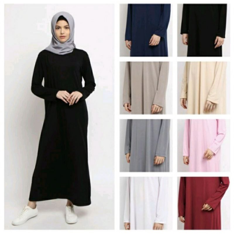Manset Gamis Lengan Panjang Manset Gamis Wanita Dewasa Manset Gamis Dalaman Kaftan Manset Gamis Leng