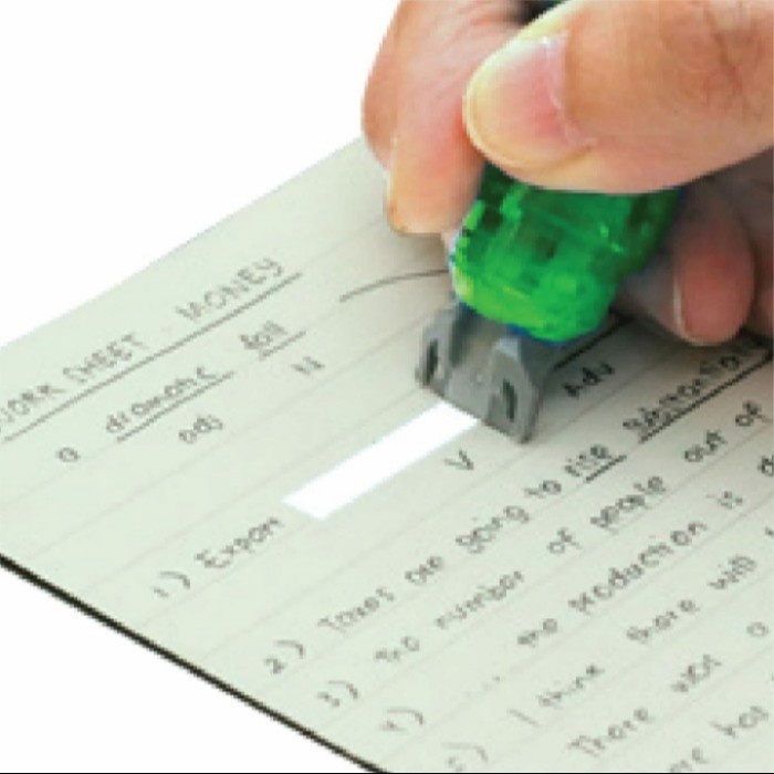 

Eklusif Faber-Castell Correction Tape Refill Set 2 For Qar/Qjr Terlaris