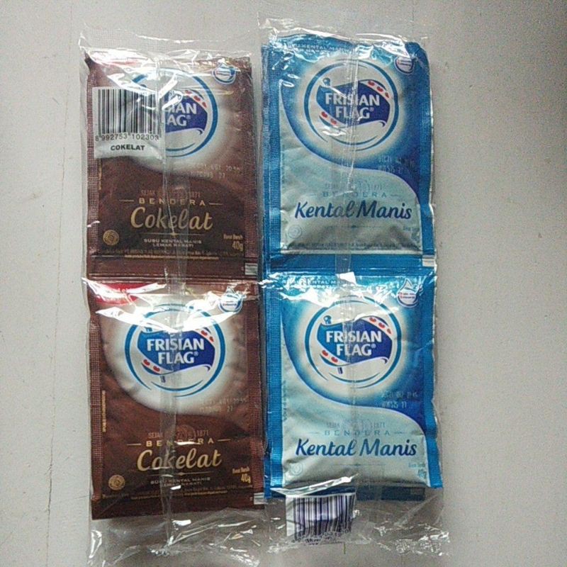 

Susu Kental Manis Frisian flag 40 g x 6 pcs