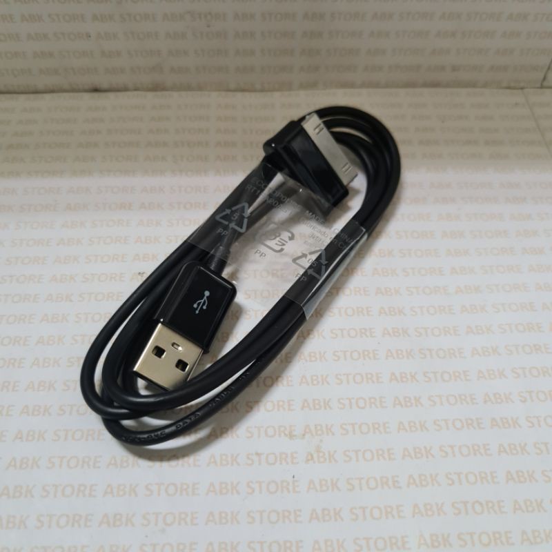 Kabel data Charger Samsung Galaxy Tab 1 - Tab 2 P3100 Original 100%