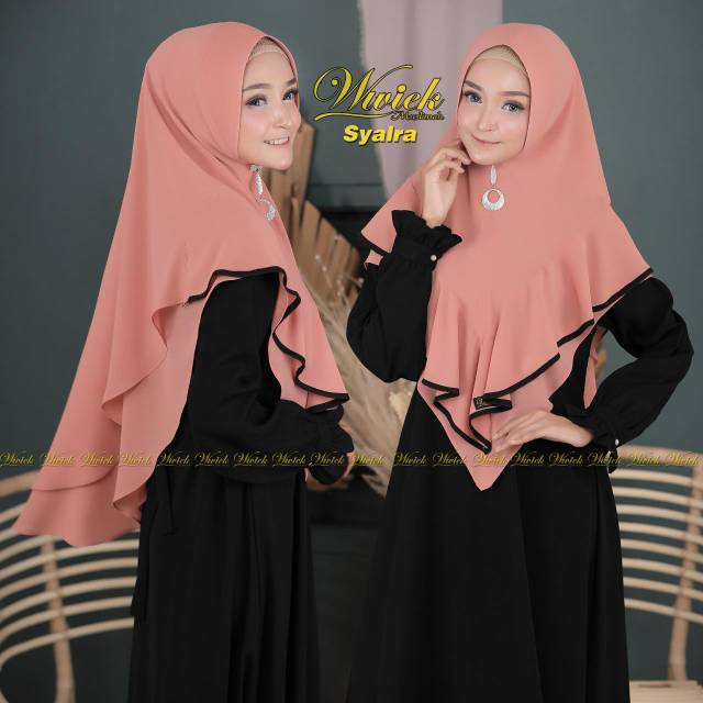 Khimar SYALRA By Wwiek