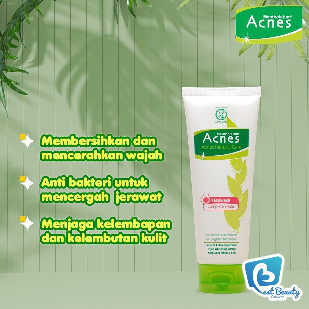 ★ BB ★ ACNES Face Wash Complete White 50gr - 100gr