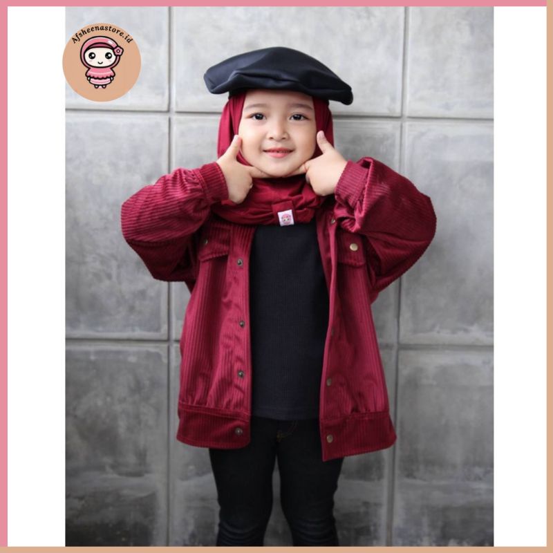 Afsheenastore Jaket Anak Jaket Lexa By Almahyra kids