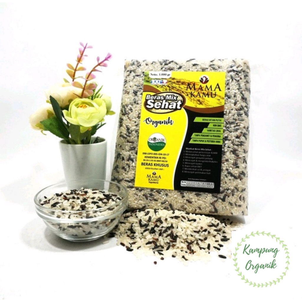 

Beras Mix Hitam Putih