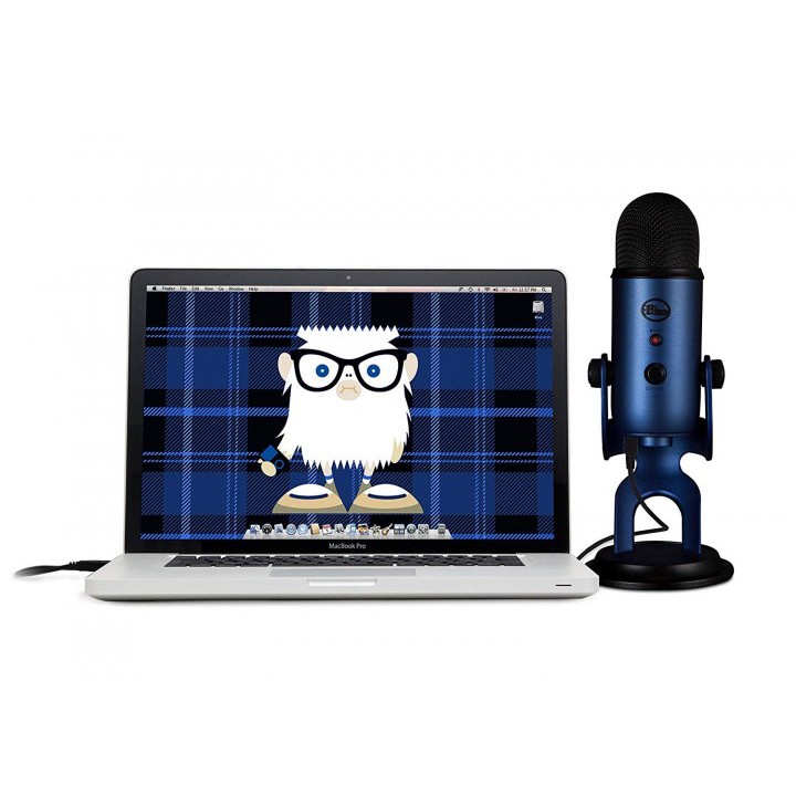 BLUE Microphones YETI USB Microphone - Midnight Blue Edition