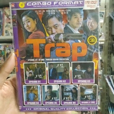 kaset koleksi drama korea Trap