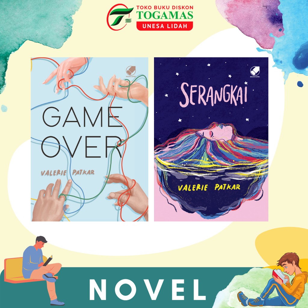 SERANGKAI  // GAME OVER KARYA VALERIE PATKAR