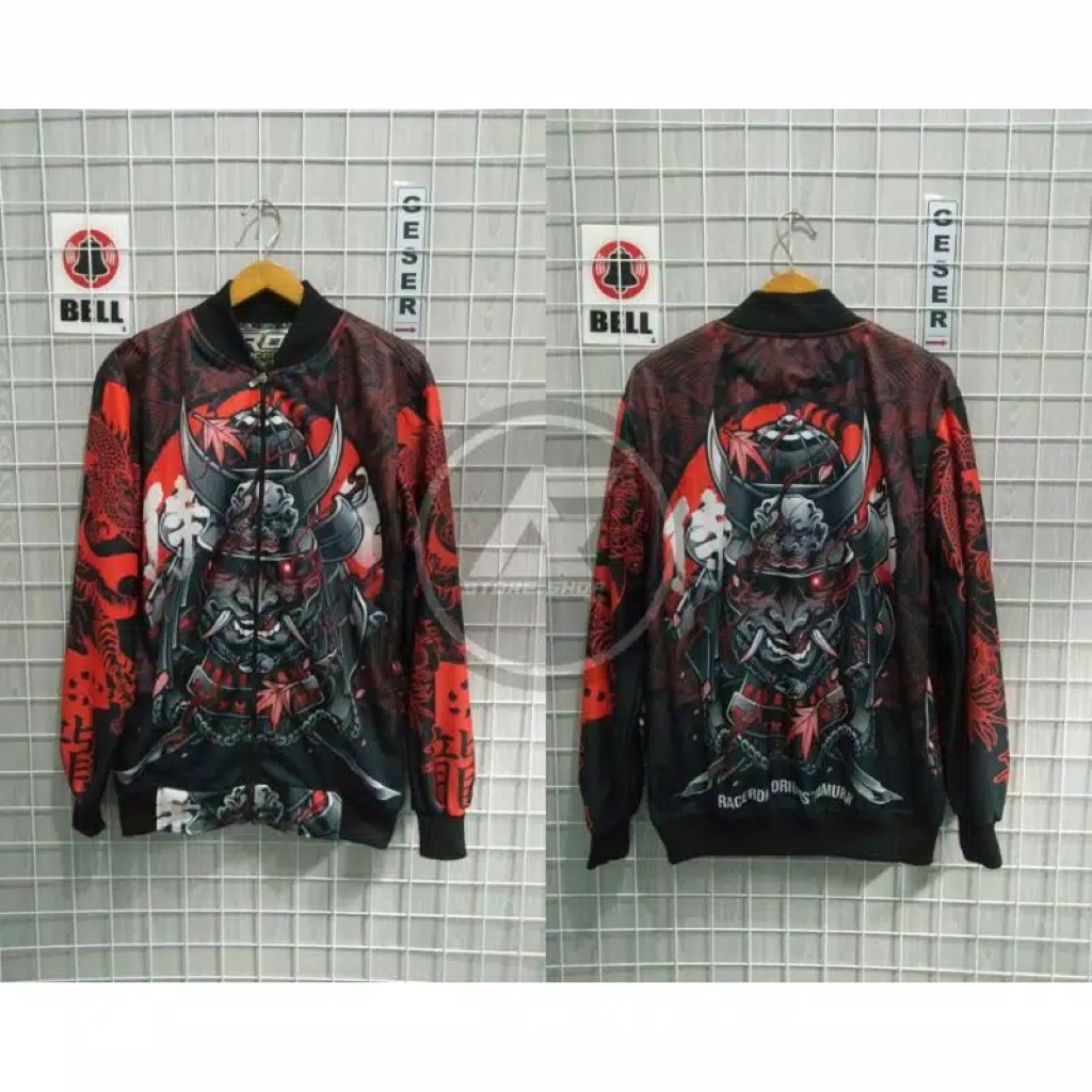 Jaket Sukajan Naga Jepang Murayama Murah