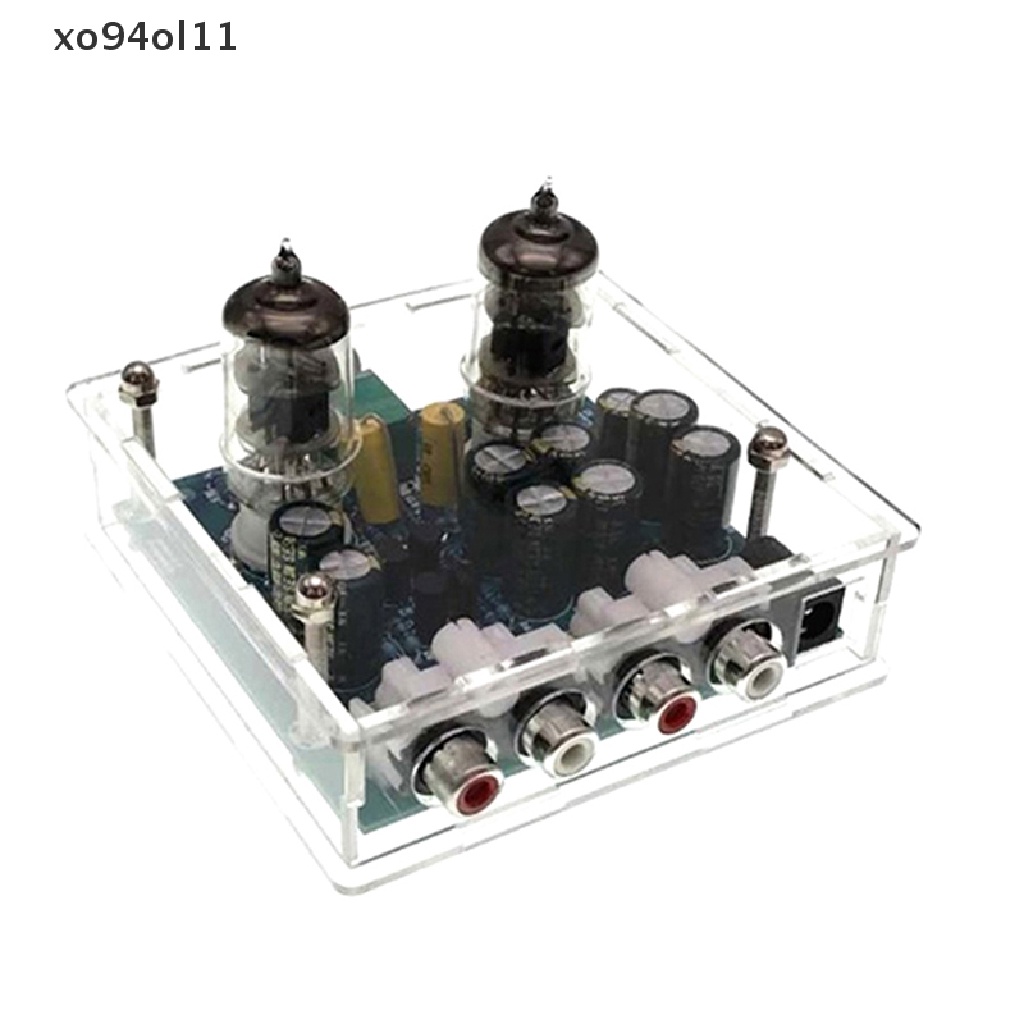 (hotsale) 6j1 Tabung Fever Pre-AMP Amplifier Papan Buffer DIY 12V