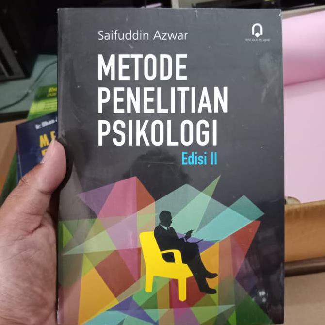 All Metode Penelitian By Dr Saifuddin Azwar Original Shopee Indonesia