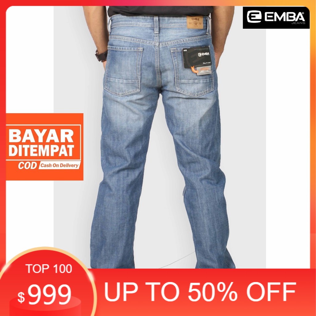 CELANA JEANS EMBA ORIGINAL JORDAN REGULER MLG