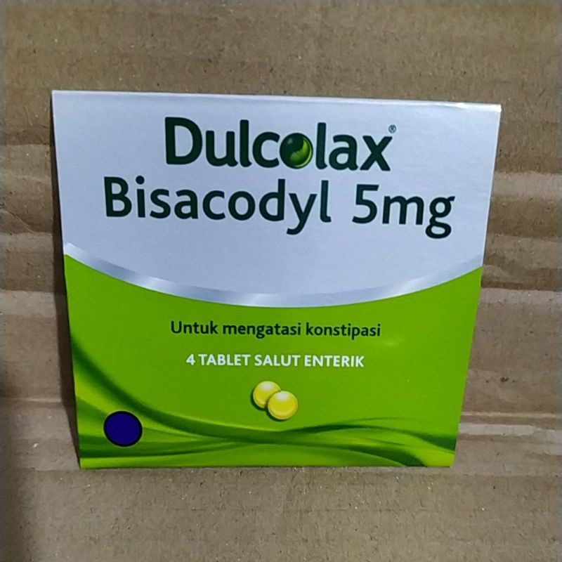 

Dulcolax tablet isi 4 dan isi 10