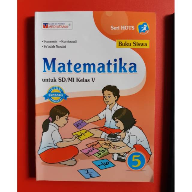 Buku Siswa Matematika Kelas 5 Sd Mi Kurikulum 2013 Shopee Indonesia