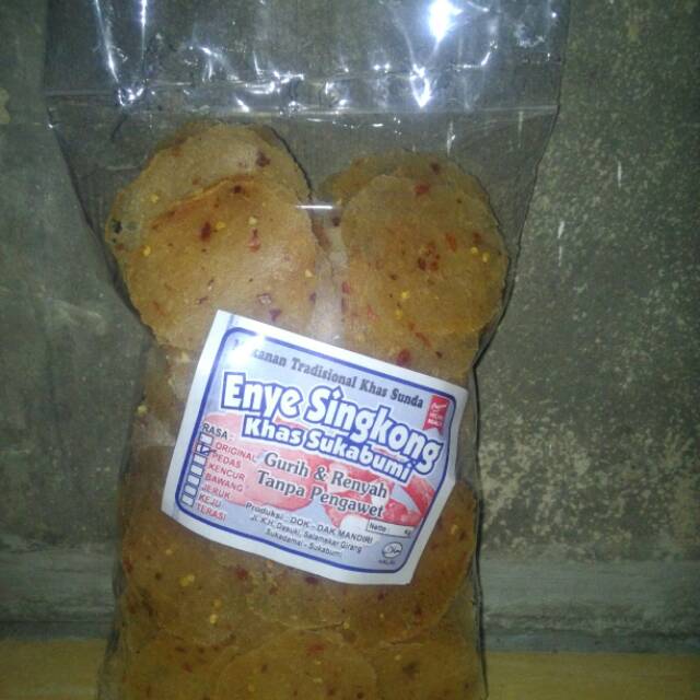 

Enye opak singkong/mentah 500gr