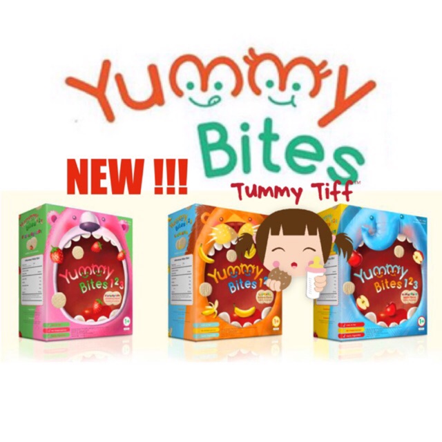 Yummy Bites 123 50gr (1-3tahun)Yummy Bites cracker 50gr / Yummybites cracker Snack MPASI / Snack Bayi Snack Anak / Cemilan Bayi / Cemilan Anak NO MSG-NO PENGAWET NO PEWARNA