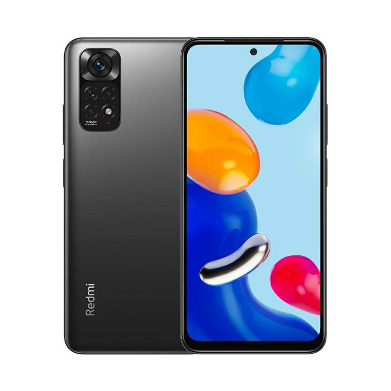 Redmi Note 11 4/128GB Snapdragon® 680 50MP Al Quad Kamera-1