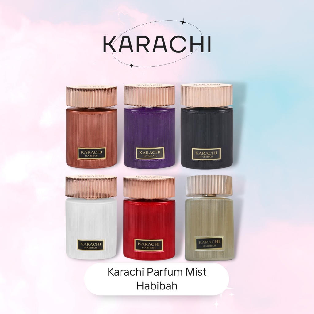 Karachi Parfum Mist Habibah 75ML