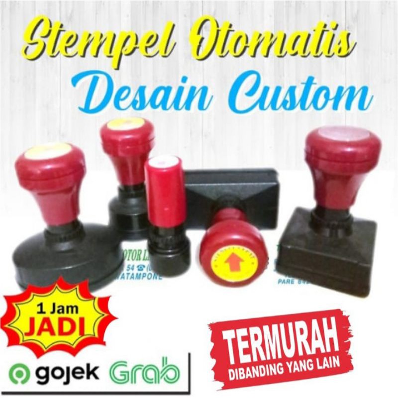 

Stempel Perusahaan, Logo, Nama Tandatangan, Lunas Stample Flash Stemple
