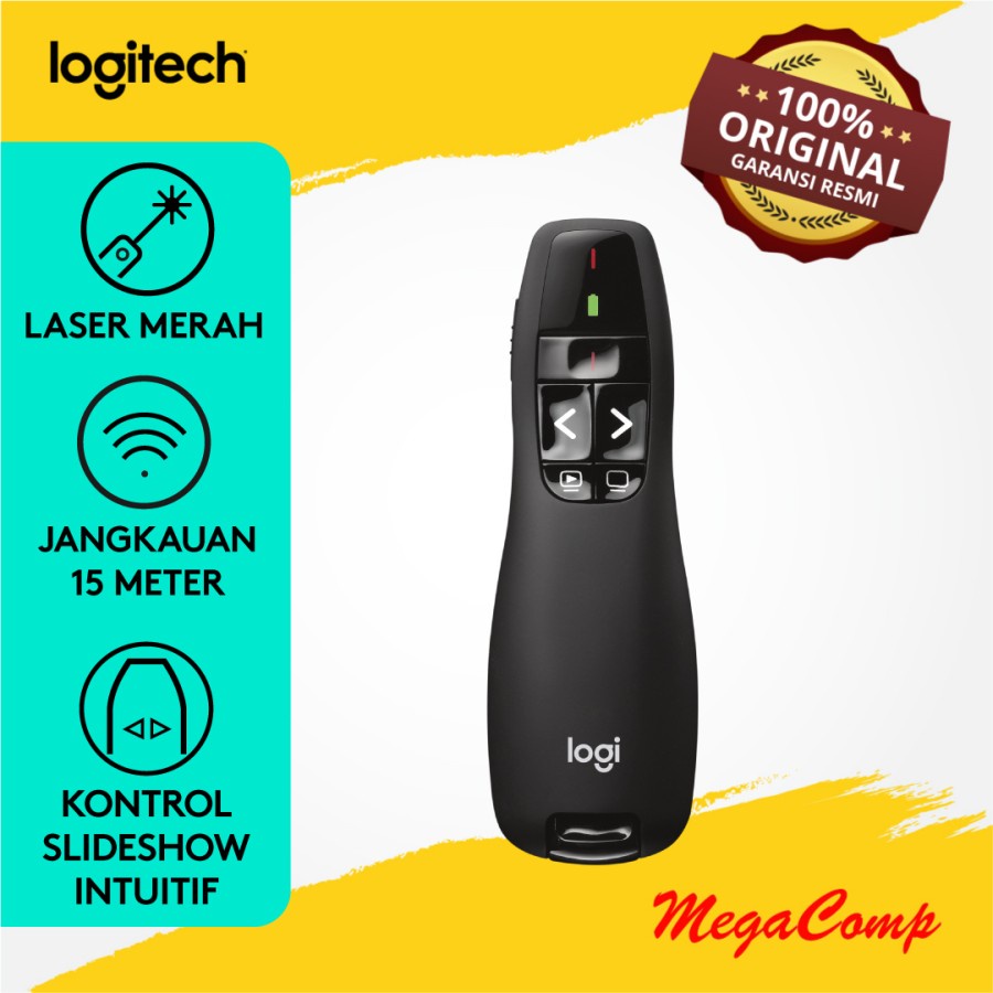 Laser Pointer Logitech R400