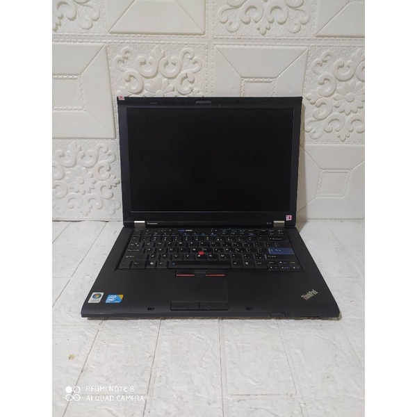 LENOVO ThinkPad T410 i5-M540 RAM 8GB HDD 320GB Second