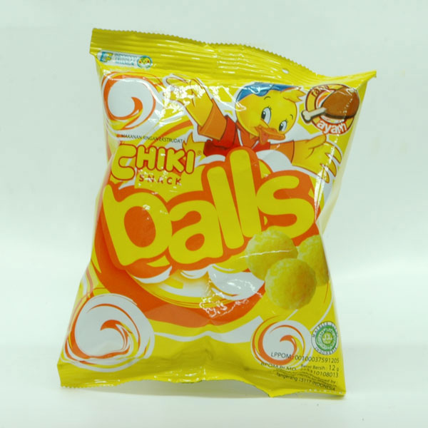 Jual Chiki Balls Ayam 10 G Shopee Indonesia