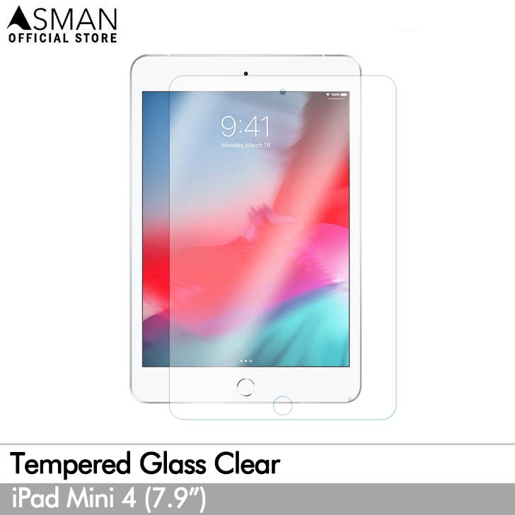 New Tempered Glass Apple iPad mini 4 (2015) | Screen Guard Tablet Premium