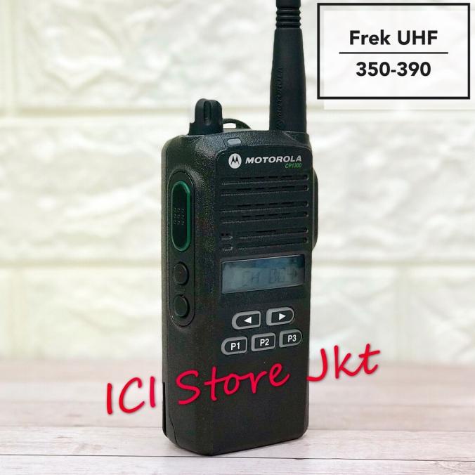 Ht Motorola Cp1300 Uhf Low Original