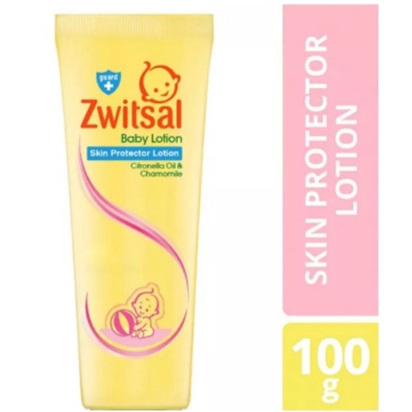 Zwitsal Natural Baby Skin Protector Protektor Lotion 50ml 100ml with Chamomile