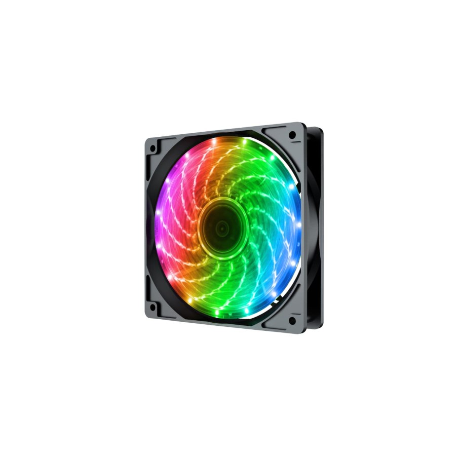 FAN CASE INFINITY LED RAINBOW DASH 12cm