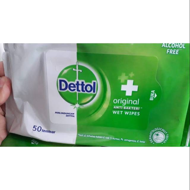 Detol tisu basah