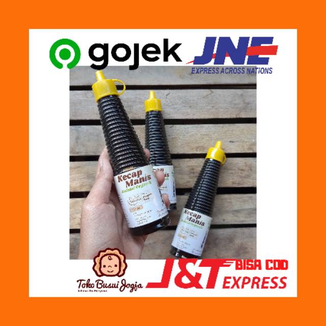 Kecap Manis Lingkar Organik Non GMO 150ml &amp; 350ml