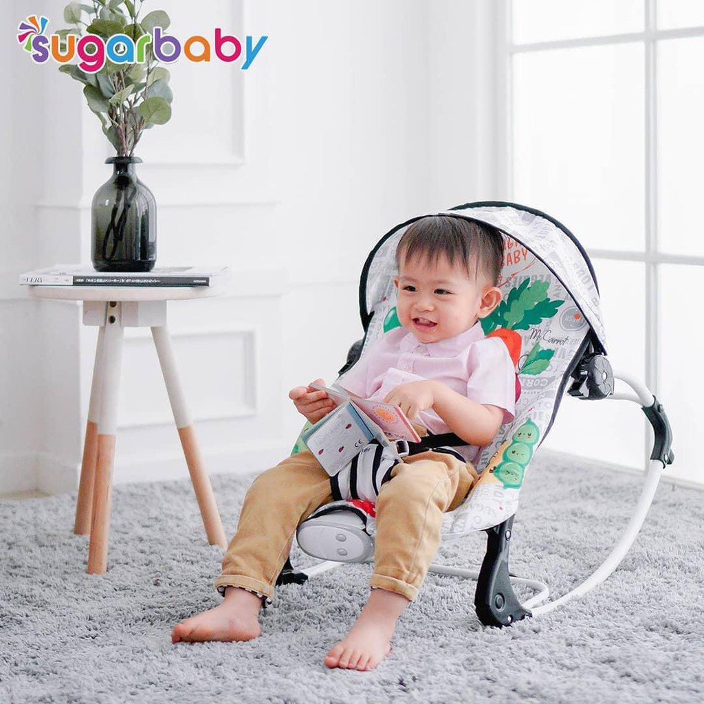  Sugar  Baby  Baby  Bouncer 10in1 Kursi  Bayi Premium Baby  